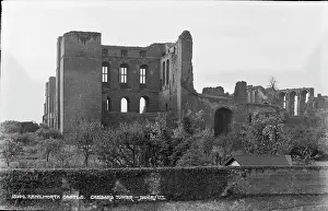 Warwickshire: Kenilworth Castle - Caesar's Tower