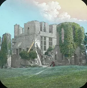 Leicesters: Kenilworth Castle, Leicester's Building, Warwickshire