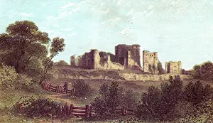 Kenilworth: Kenilworth Castle, Warwickshire 1860S