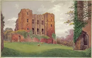 Quatremain: Kenilworth Castle, Warwickshire