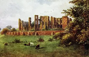 The J Salmon Image Archive (terry): Kenilworth Castle, Warwickshire