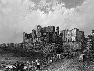 Kenilworth: KENILWORTH CASTLE, Warwickshire