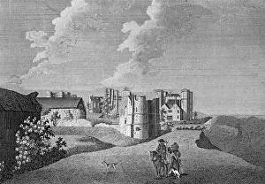 Kenilworth: KENILWORTH CASTLE, Warwickshire