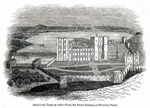 Kenilworth: Kenilworth Castle, Warwickshire