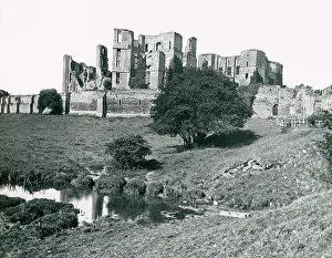 Midlands: Kenilworth Castle, Warwickshire, England