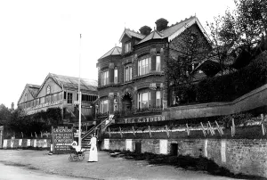 Kenley: Kenley, Riddlesdown Tea Gardens 1903
