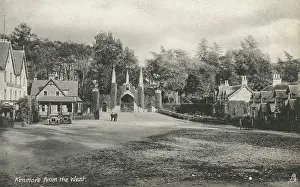 Taymouth: Kenmore from the West
