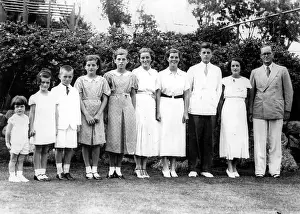 Enthralled: The Kennedy family in London