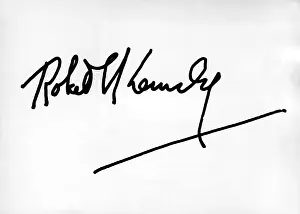 Surname: Kennedy, Robert Francis, 20.11.1925 - 6.6.1968