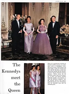 Kennedys: The Kennedy's meet the Queen