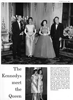 Kennedys: The Kennedy's meet the Queen