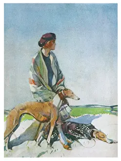 Greyhound: THE KENNEL MAID