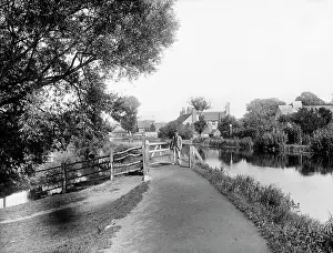 Kennet: Kennet towpath