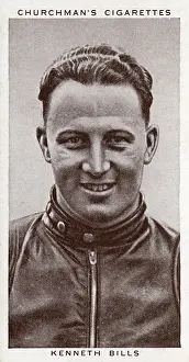 Manx: Kenneth Bills, record breaking motorcyclist