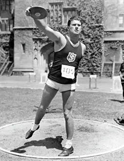 Discus: Kenneth Carpenter 1936
