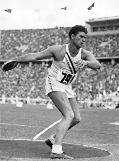 Discus: Kenneth Carpenter 1936