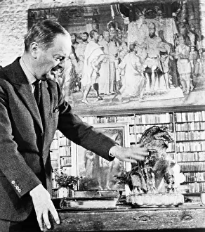 Saltwood: Kenneth Clark (1903-1983), English author ?