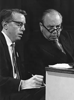 Priestley: Kenneth Tynan with J B Priestley