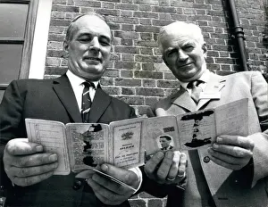 Evade: Kenneth Wright and Louis Huissein, WW2 reunion