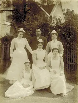 Cleanliness: Kensington & Chelsea District School, laundry staff