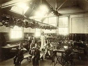 Beecholme: Kensington & Chelsea District School, shoemaker's shop