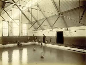 Beecholme: Kensington & Chelsea District School, swimming pool