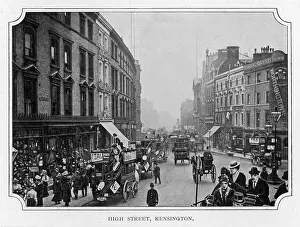 Barkers: Kensington High Street 1900