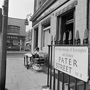 Pater: Kensington, London