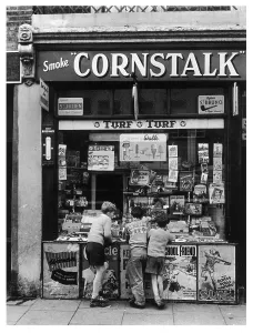 Comics: KENSINGTON SHOP 1957
