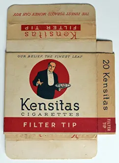 Kensitas: Kensitas cigarette packet