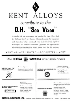 Birfield: Kent Alloys Precision Castings & Assemblies - Birfield