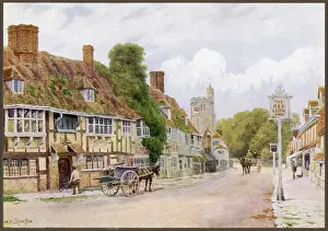 Biddenden: KENT/BIDDENDEN/1912