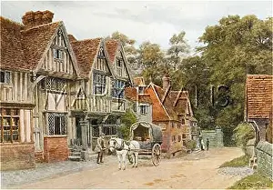 Chiddingstone: KENT/CHIDDINGSTONE/1912