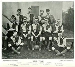 Buckland: Kent County FC Team
