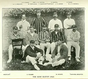 Cricketers: Kent Cricket Team, 1897