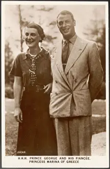 Fiancee: KENT/GEORGE/MARINA 1934