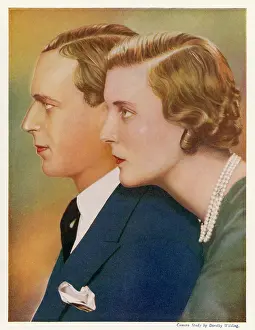 Profiles: KENT/GEORGE/MARINA/1935
