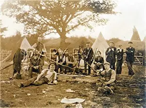 KENT HOP PICKER CAMP