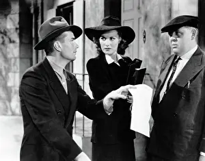 O Hara: Kent Smith - Maureen OHara - Charles Laughton -