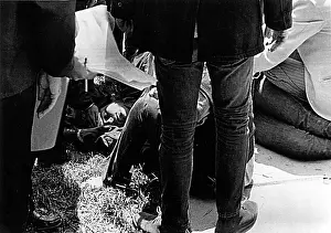 Univ: KENT STATE MASSACRE, on May 4, 1970, a demonstration ?