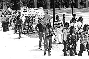Picketing: KENT STATE UNIVERSITY, May 4 Coalition Members ?