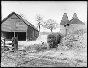 Oast: KENTISH FARMYARD