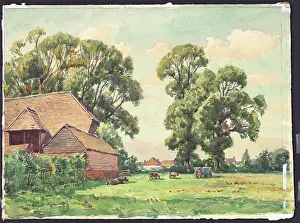 Merritt: A Kentish Farmyard