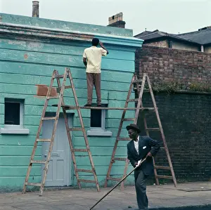 Stepladders: Kentish Town