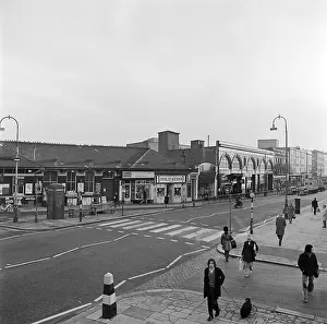 Sandwiched: Kentish Town, London