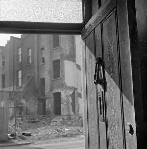 Knocker: Kentish Town, London
