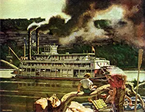 Cornwell: Kentucky River Boat