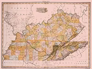 Newest: Kentucky and Tennessee 1823
