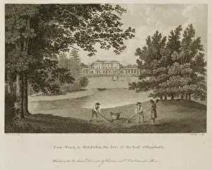Kenwood: Kenwood House engraving