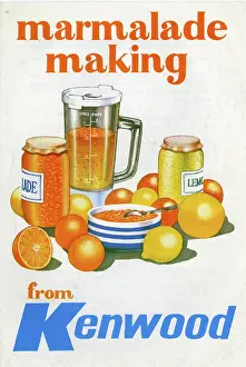 Oranges: Kenwood Liquidiser for Marmalade Making